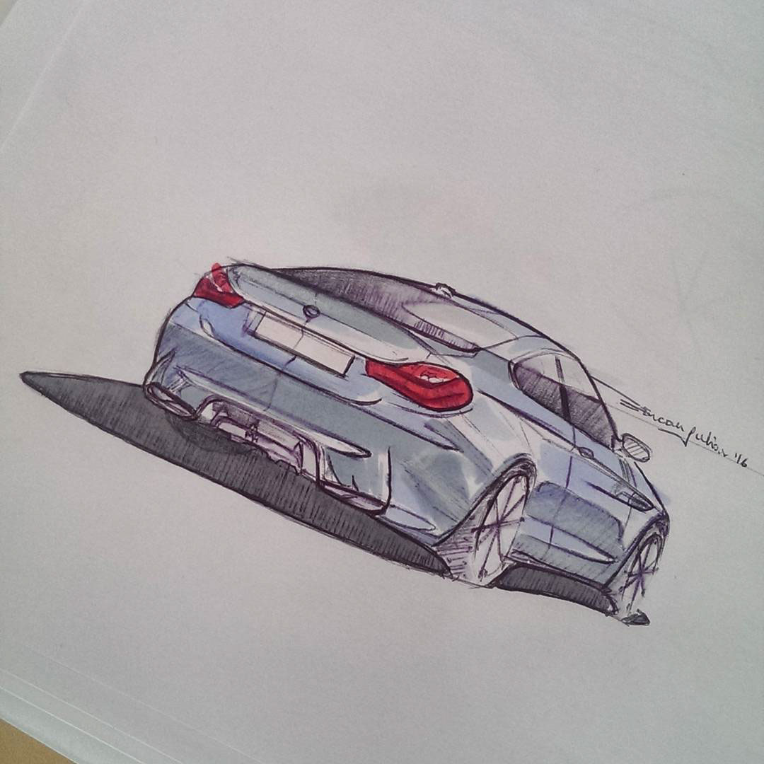 Concept markere BMW M5