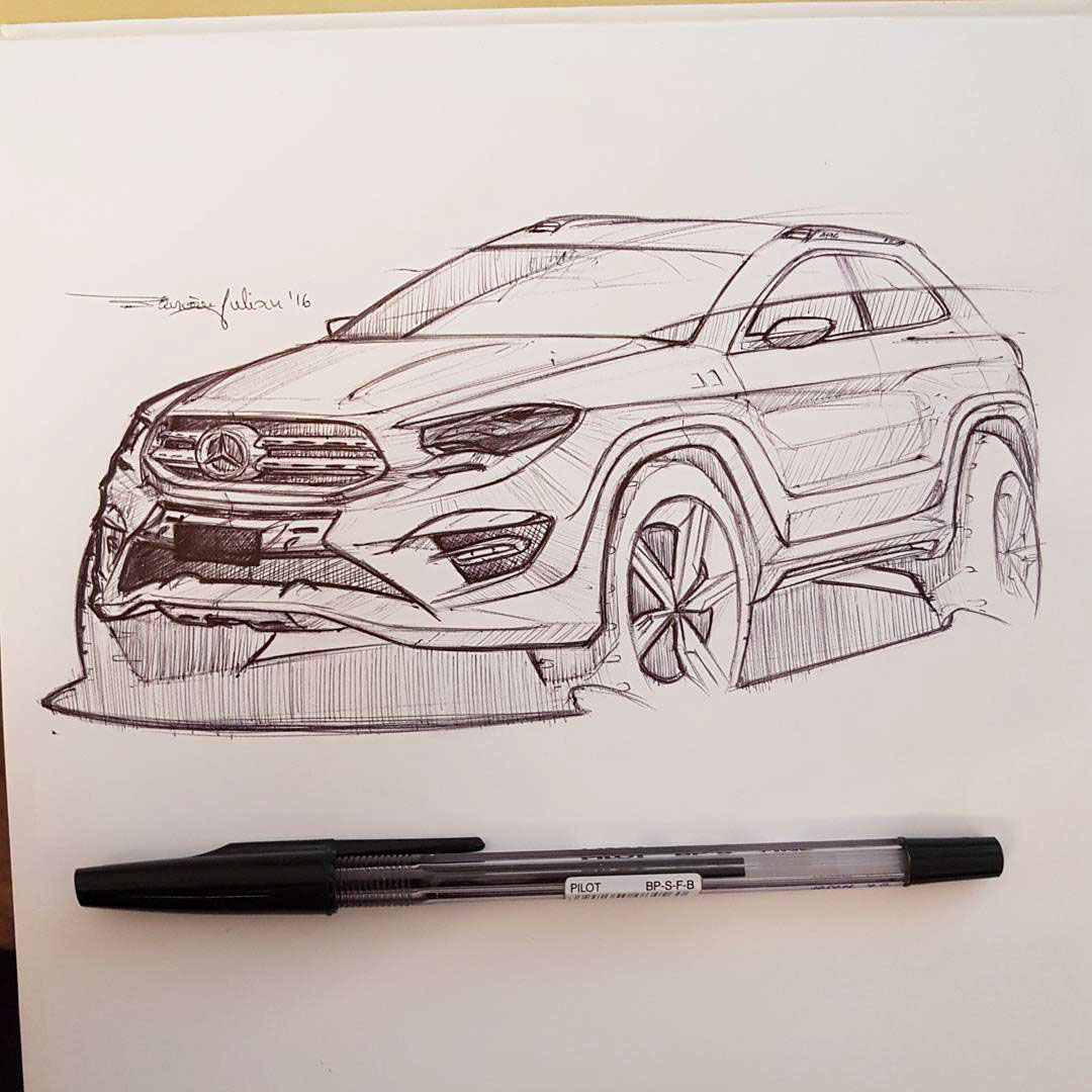 Concept SUV Mercedes