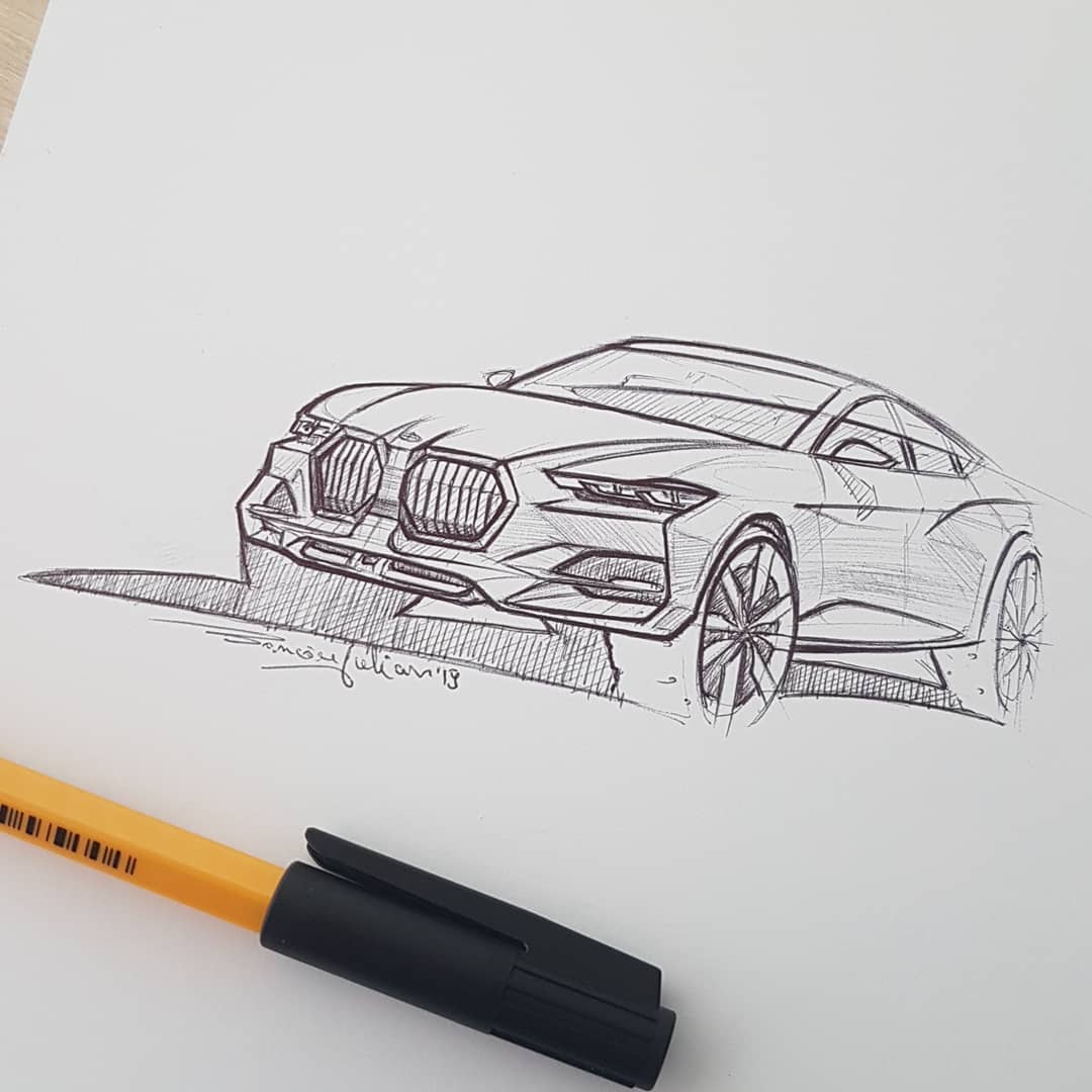Schita BMW X4 concept
